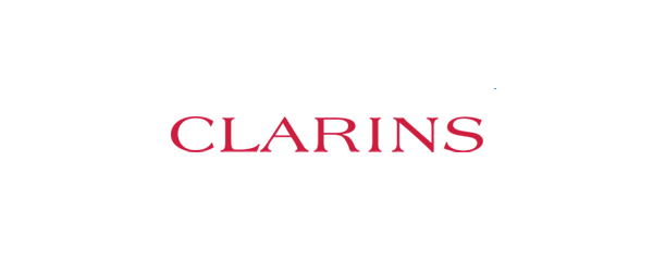 clarins large logo