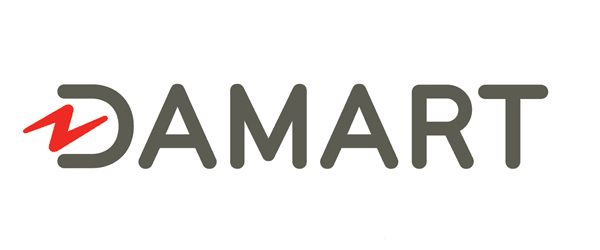 Damart large logo