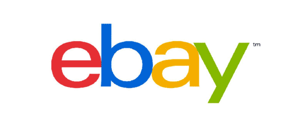 eBay large logo