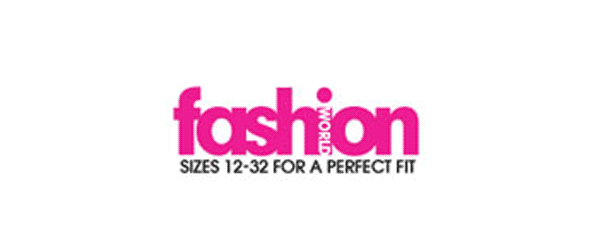 Fashion World large logo