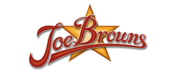 Joe Browns large logo
