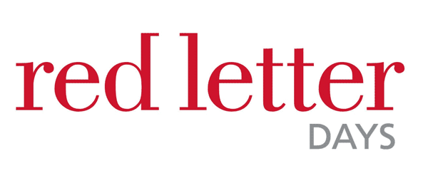 red letter days large logo